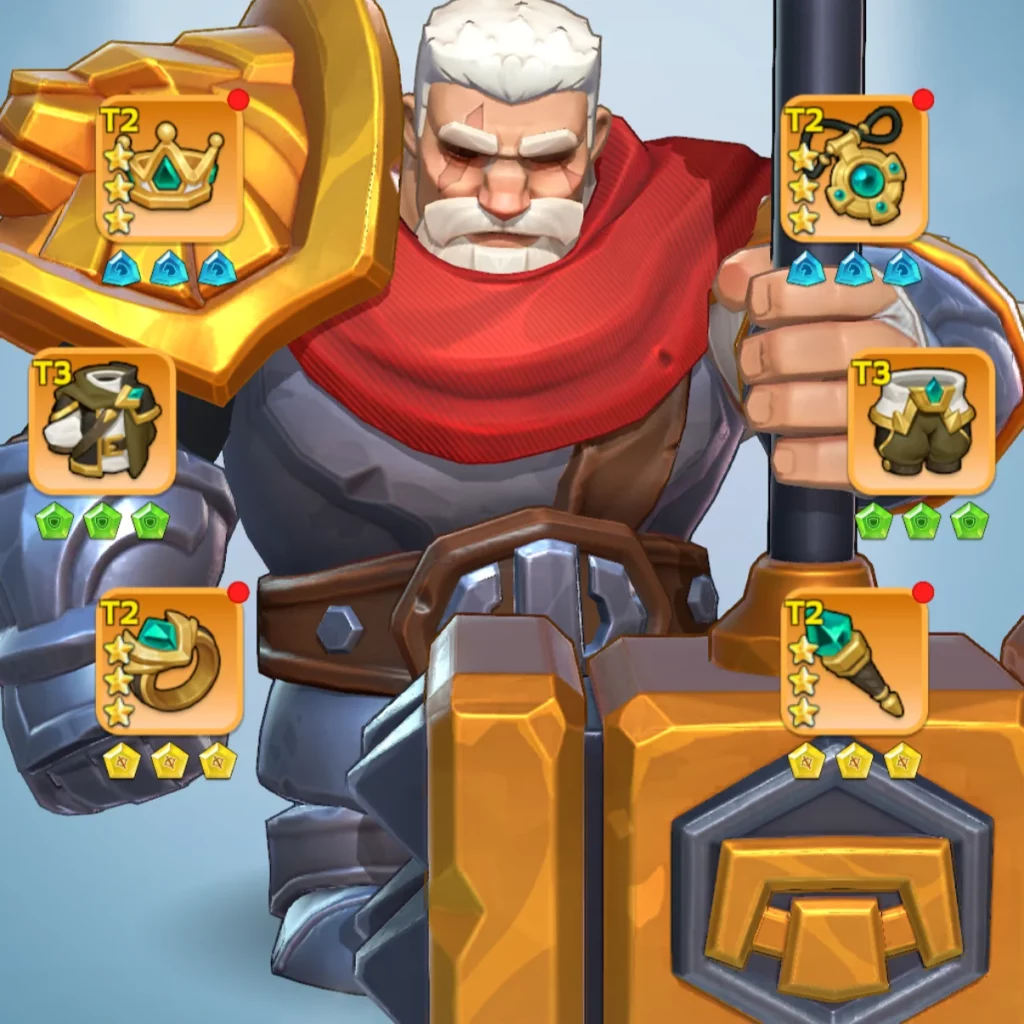 kingshot account for sale with 394M power Whale Account