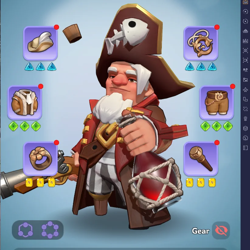 kingshot account for sale with 54M power Starter Account