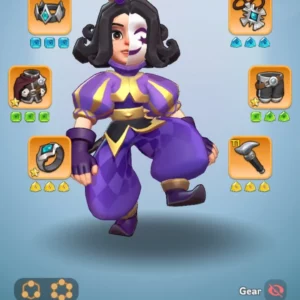 kingshot account for sale with 105M power Starter Account