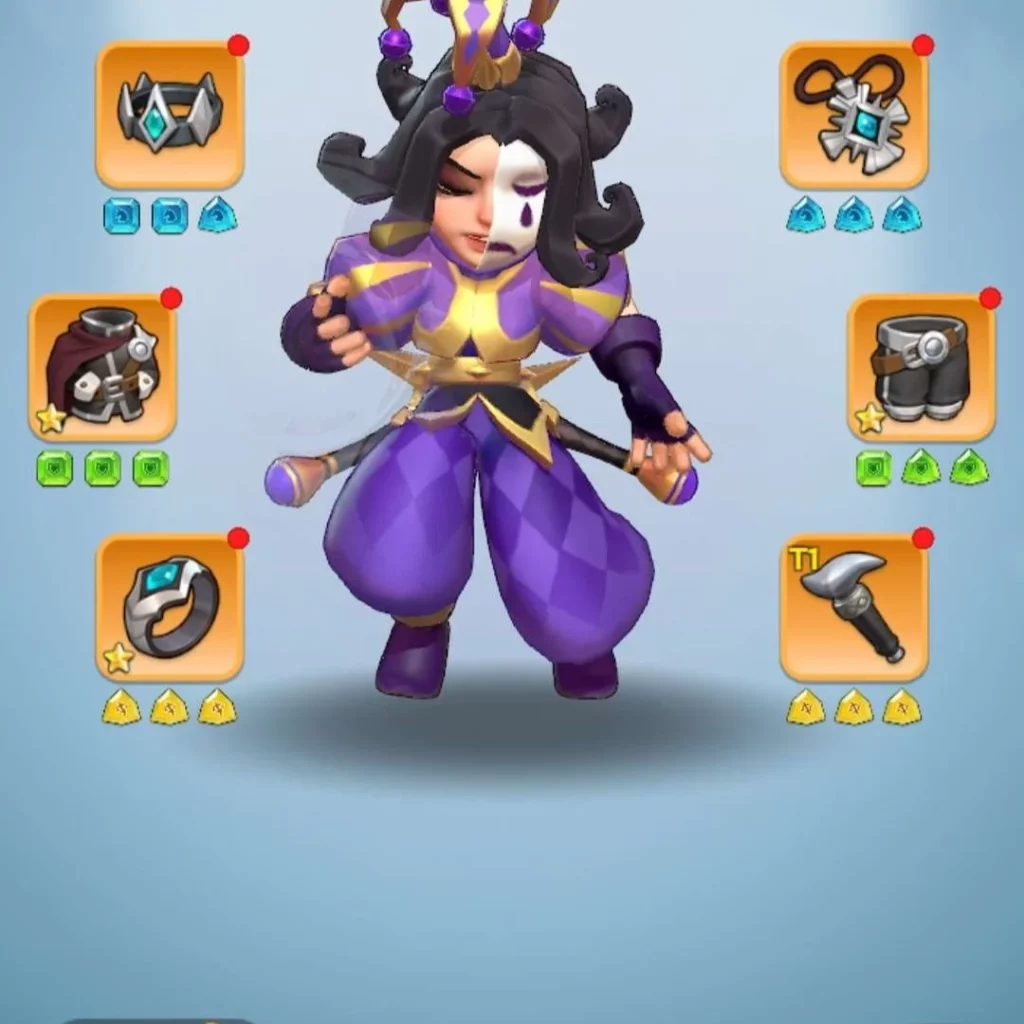 kingshot account for sale with 135M power Starter Account
