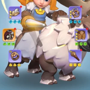 kingshot account for sale with 165M power Starter Account