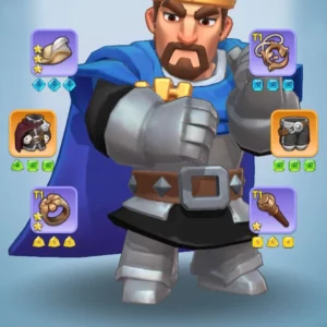 kingshot account for sale with 171M power Starter Account