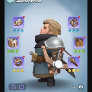 kingshot account for sale with 177M power Starter Account