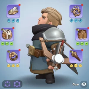 kingshot account for sale with 177M power Starter Account