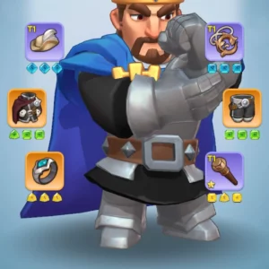 kingshot account for sale with 185M power Starter Account
