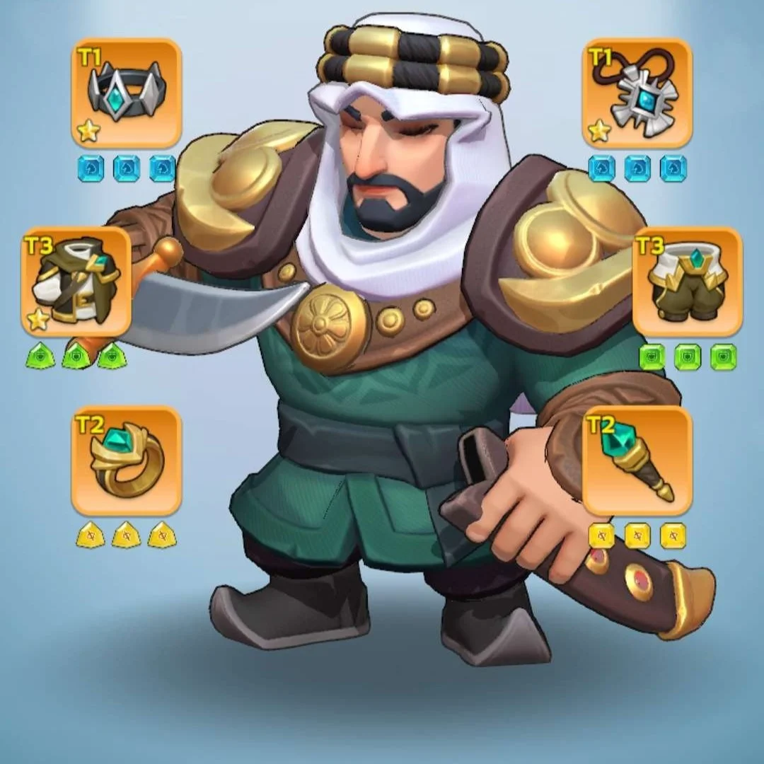 kingshot account for sale 195M power Middle Account