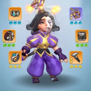kingshot account for sale with 198M Starter Account