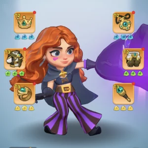 kingshot account for sale with 240M power Whale Account