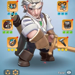 kingshot account for sale with 246M power Middle Account