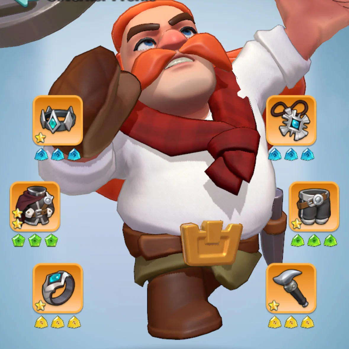 kingshot account for sale with 358M power Starter Account