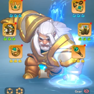 kingshot account for sale with 373M power Starter Account