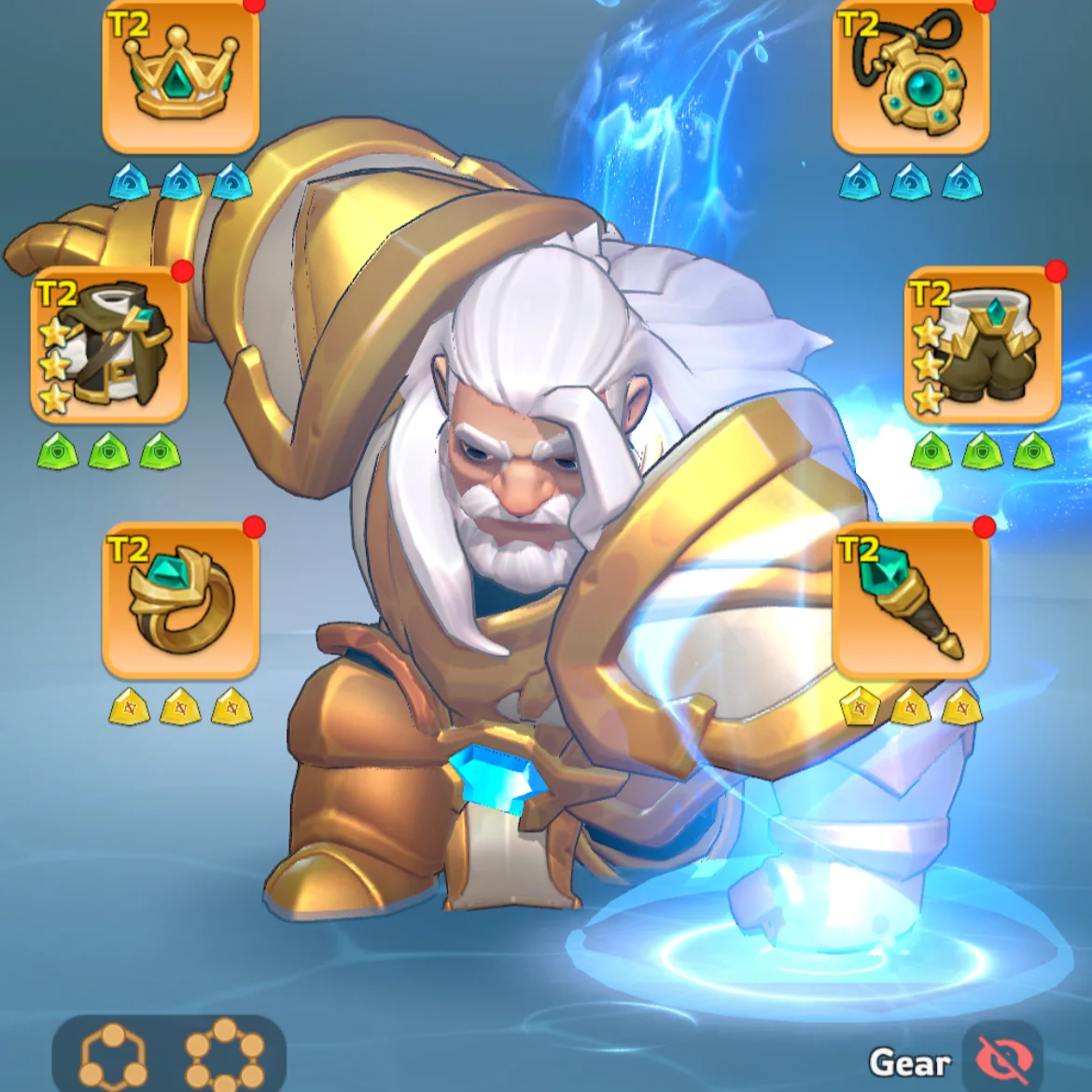 kingshot account for sale with 373M power Starter Account