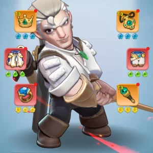 kingshot account for sale with 376M power Whale Account