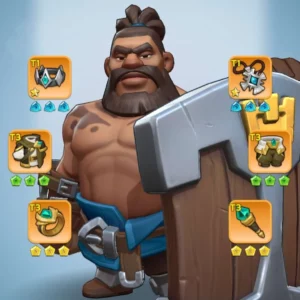 kingshot account for sale with 381M power Starter Account