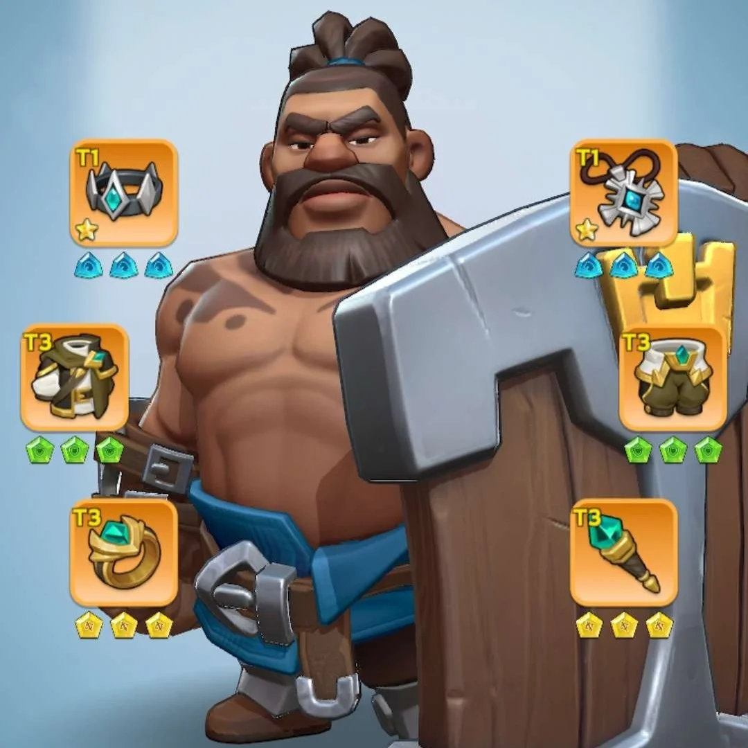 kingshot account for sale with 381M power Starter Account