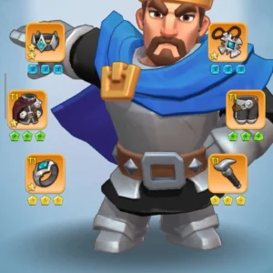 kingshot account for sale with 396M power Starter Account
