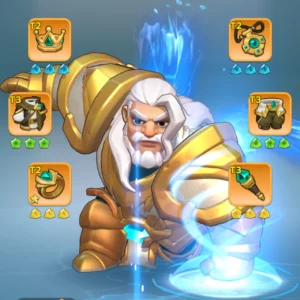 kingshot account for sale with 401M power Starter Account