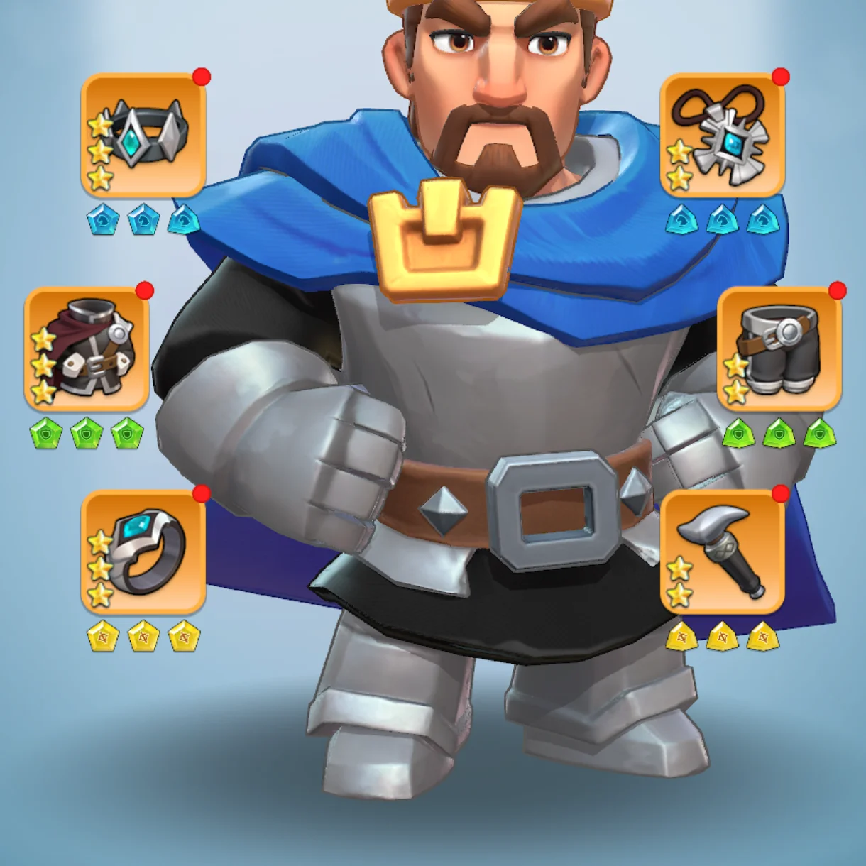 kingshot account for sale with 401M power Starter Account