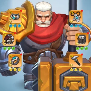 kingshot account for sale with 409M power Starter Account