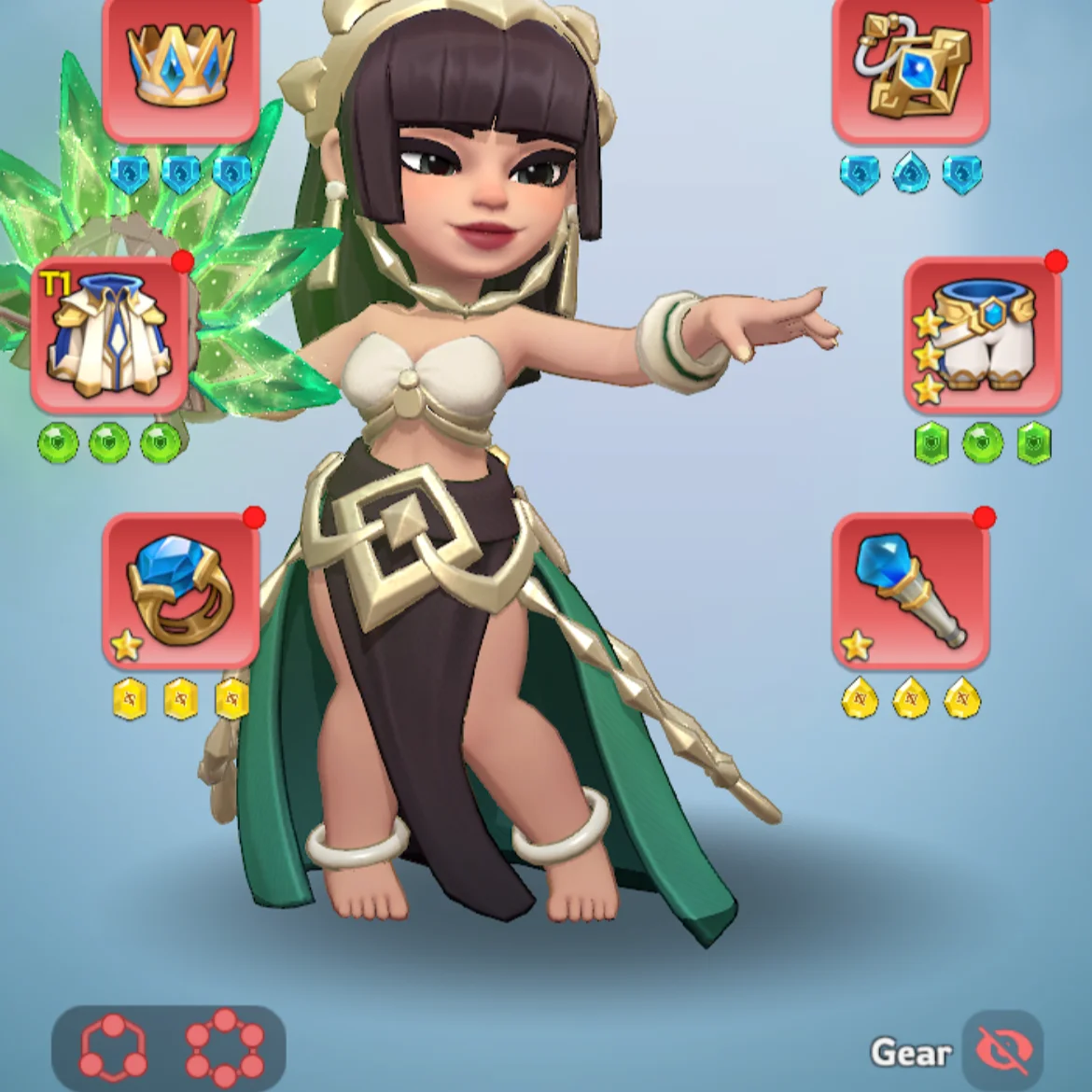 kingshot account for sale with 422M power Whale Account