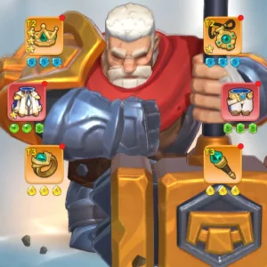kingshot account for sale with 442M power Whale Account