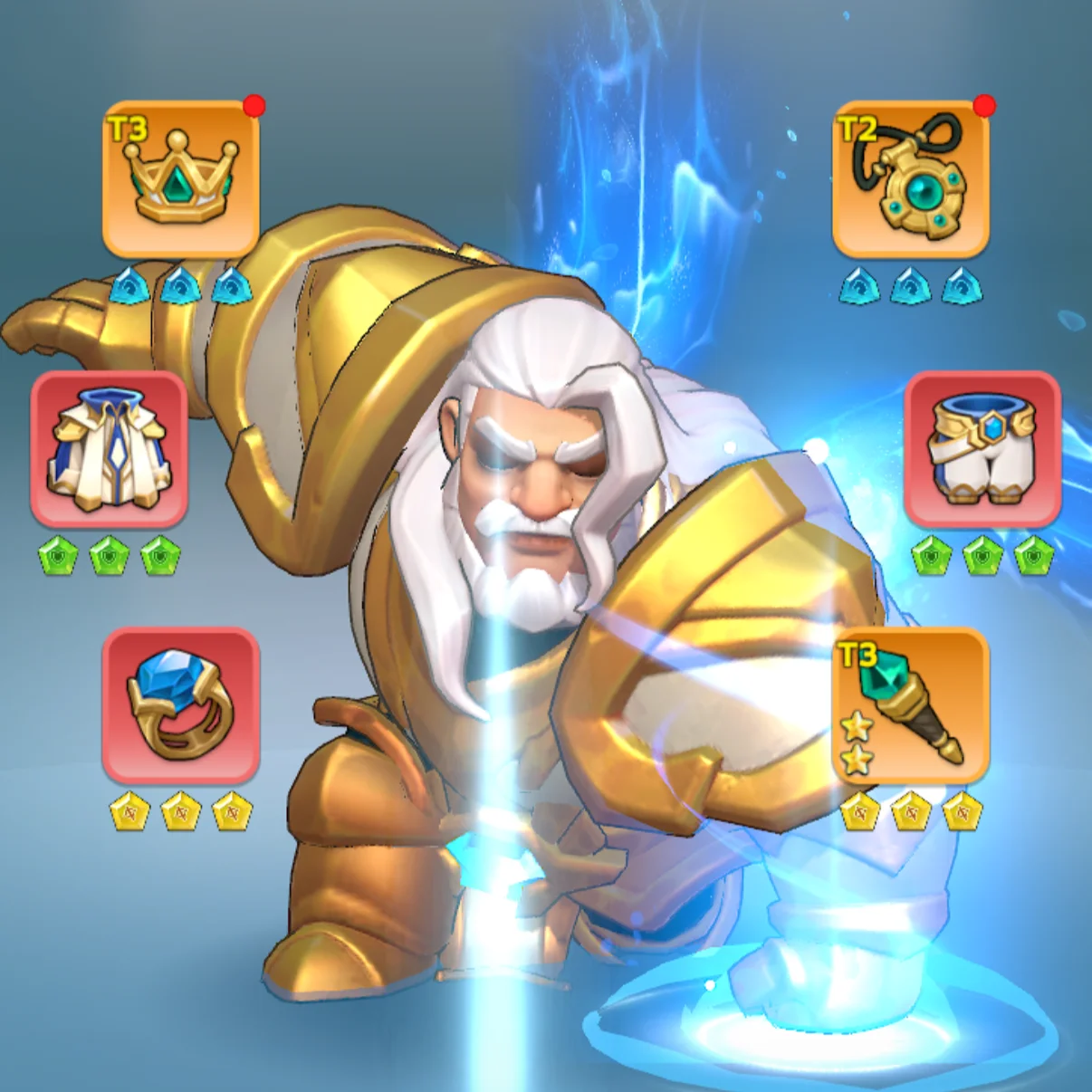 kingshot account for sale with 451M power Starter Account
