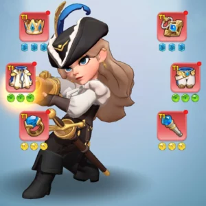 kingshot account for sale with 500M+ power Whale Account