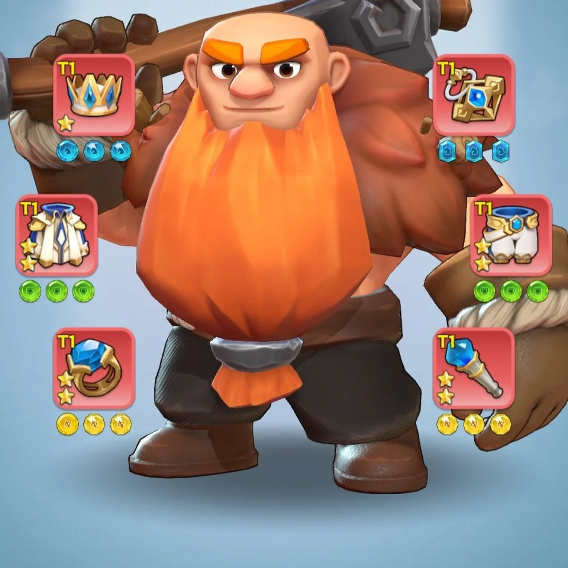 kingshot account for sale with 500M+ power Whale Account