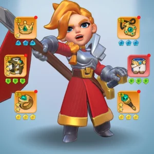kingshot account for sale with 505M power Middle Account