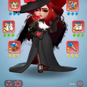 kingshot account for sale with 518M power Whale Account