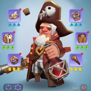 kingshot account for sale with 54M power Starter Account