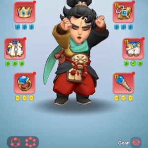 kingshot for sale with 582M power Whale Account