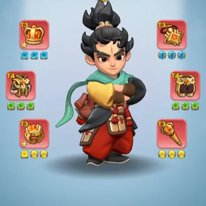 kingshot account for sale with 700M+ power, Whale Account