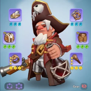 kingshot account for sale with 70M power Starter Account
