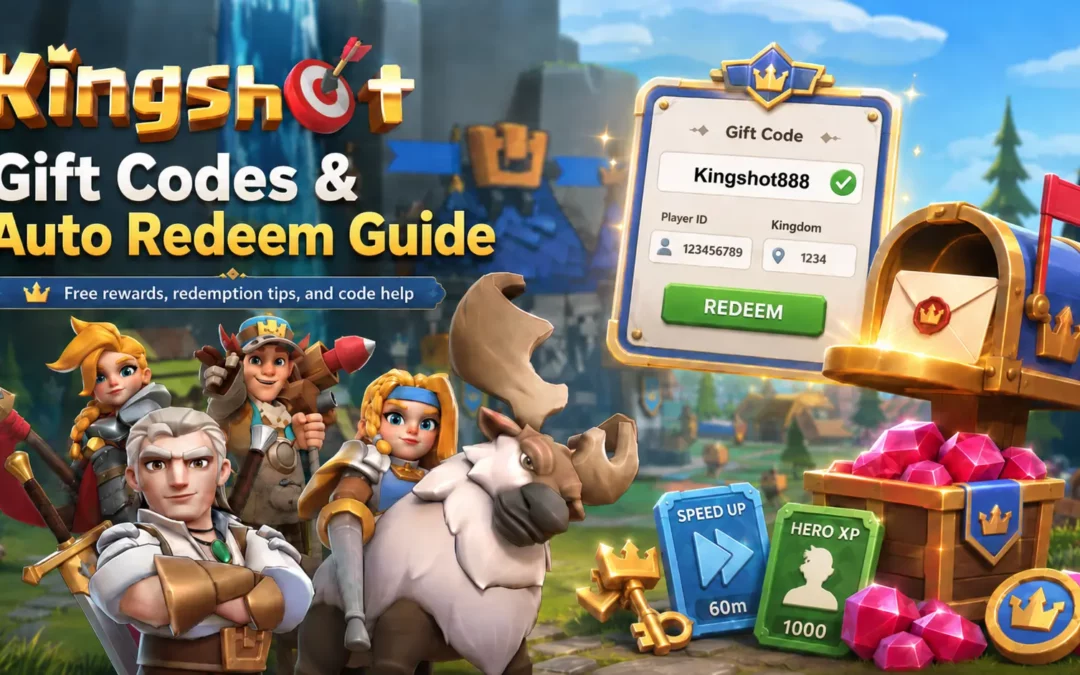 Kingshot GIFT CODE 2026 Auto Redeem Guide