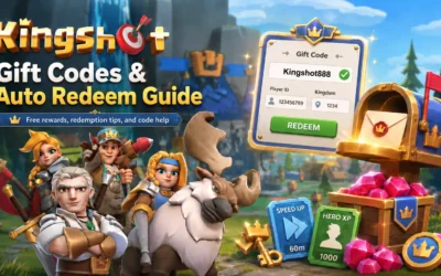 Kingshot GIFT CODE 2026 Auto Redeem Guide
