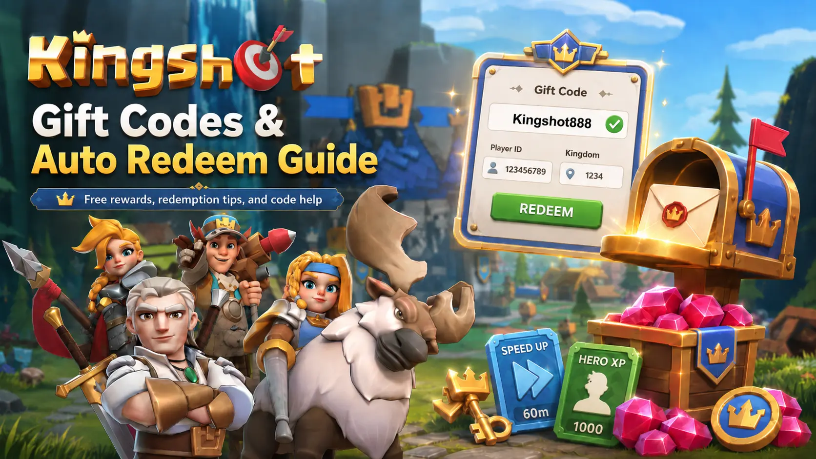 Kingshot Gift Code Guide