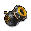 Kingshot Wee and Woo Exclusive Gear Mortar
