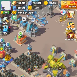 last war account for sale THP 223M Power Whale Account