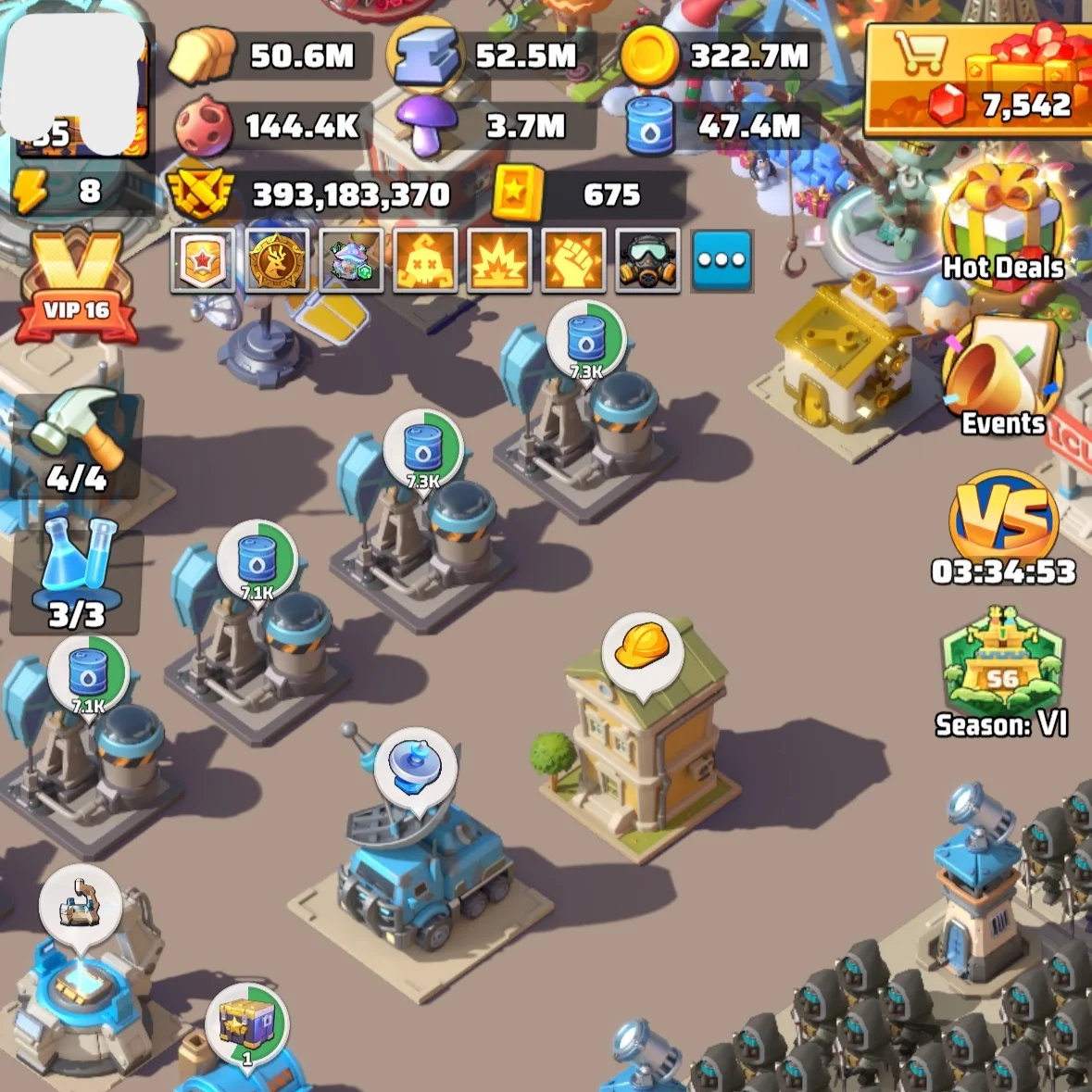 last war account for sale THP 393M Power Whale Account