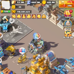 last war account for sale THP 90M power Starter Account
