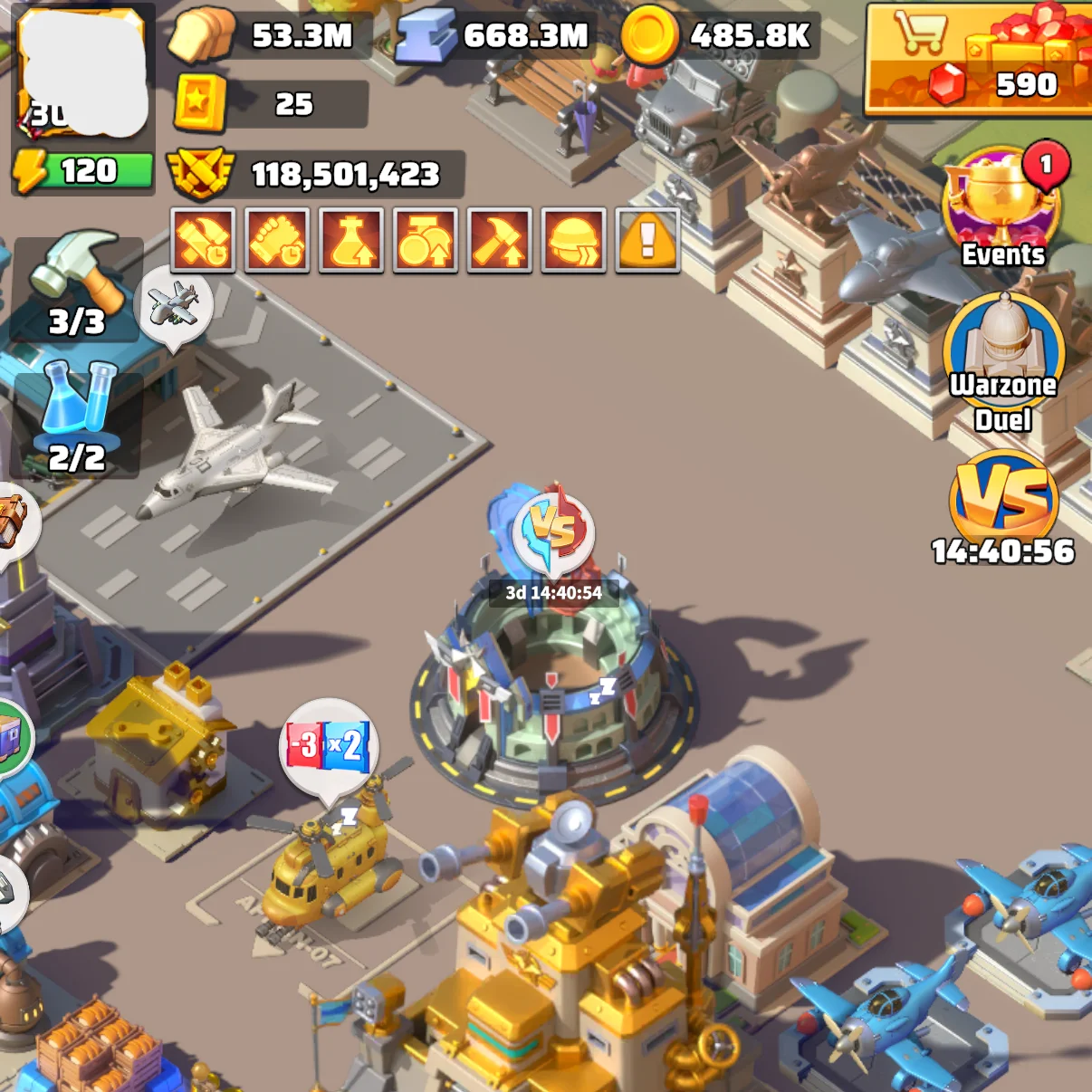 last war account for sale THP 90M power Starter Account