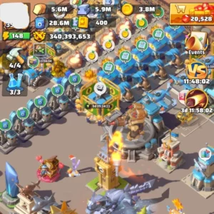 last war account for sale THP 203M Whale Account