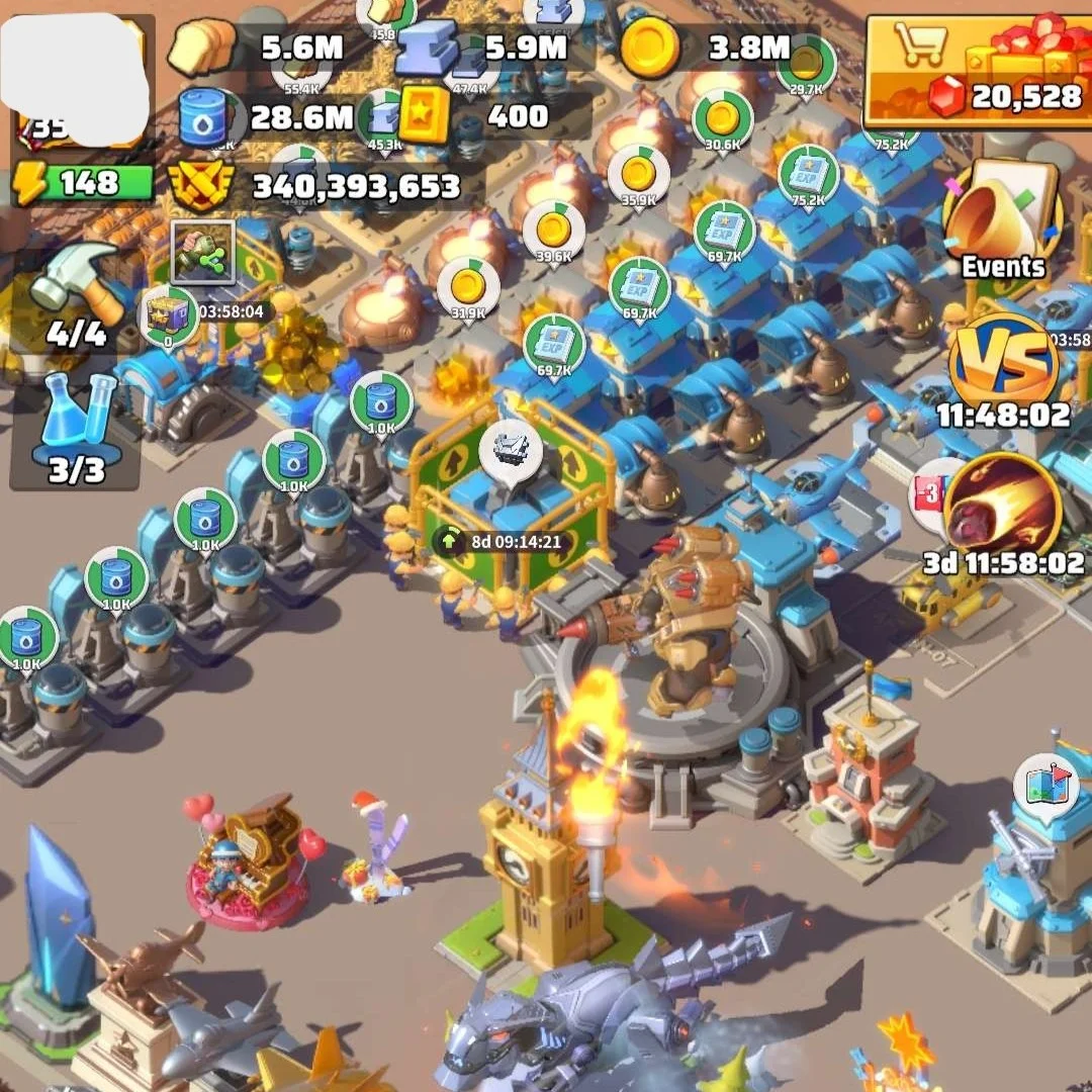 last war account for sale THP 203M Whale Account