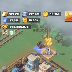 last war account for sale THP170M Middle Account