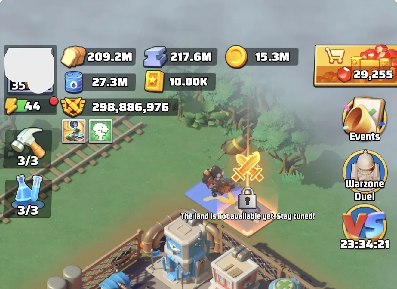 last war account for sale THP170M Middle Account