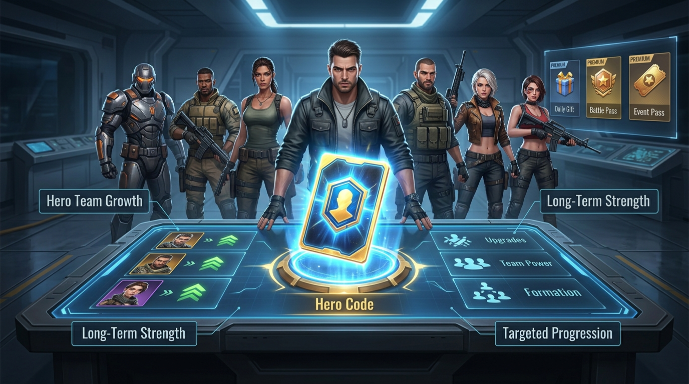 Last Z Hero Code Guide