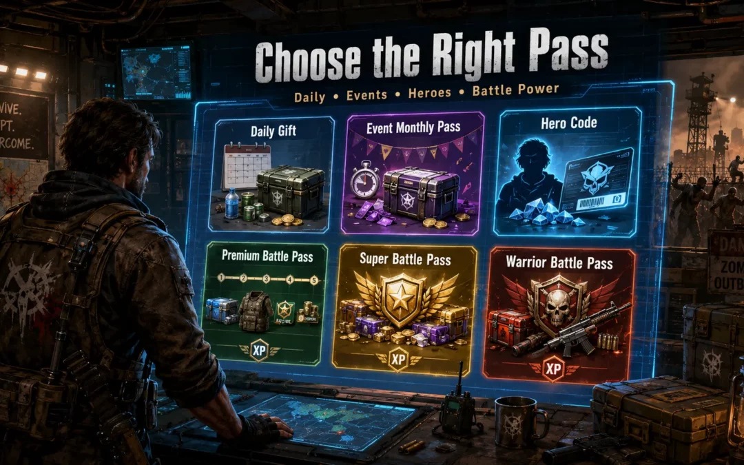 Last Z Passes and Special Items Guide: Which One Should You Buy?