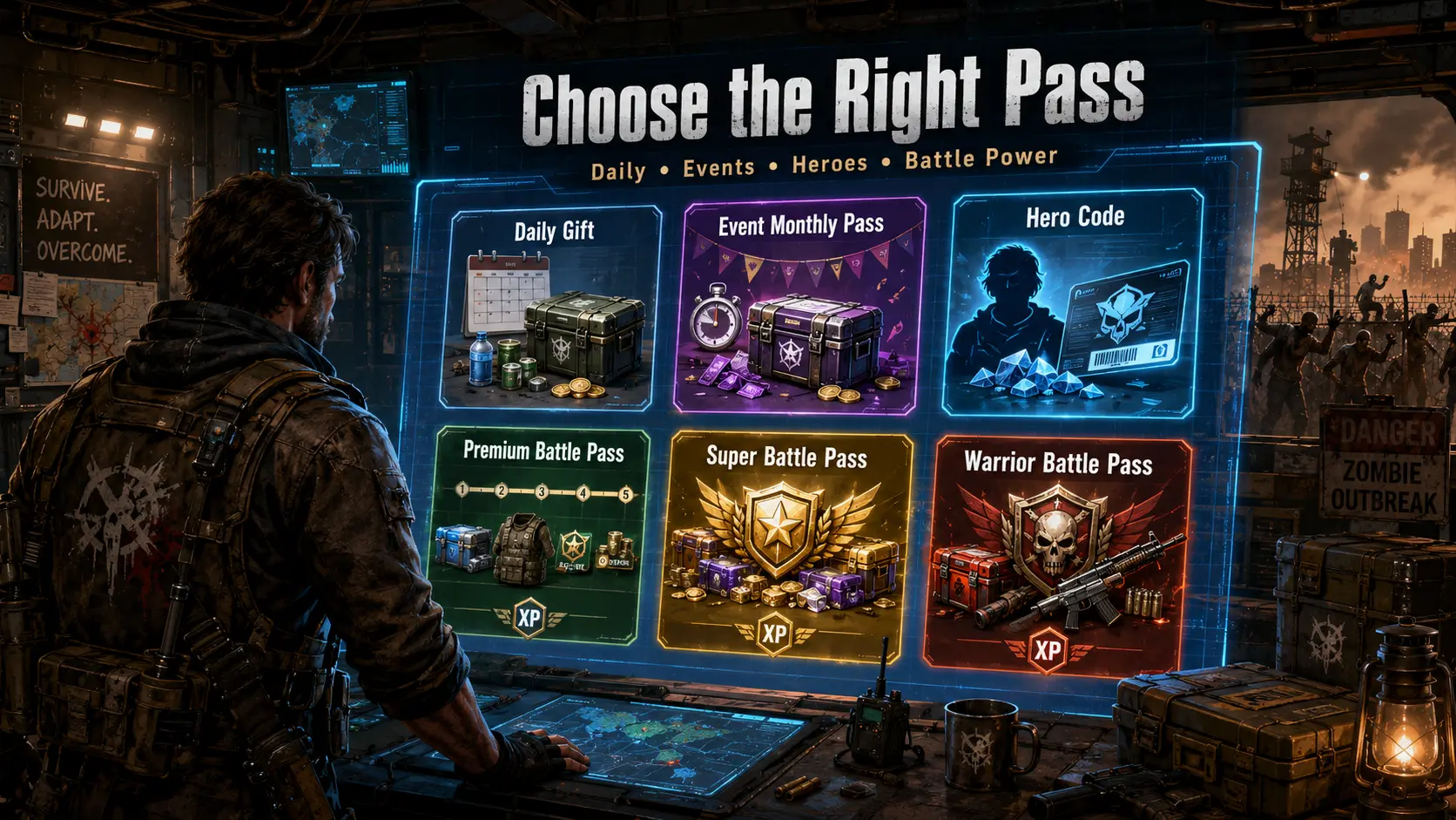 Last Z Passes and Special Items Guide