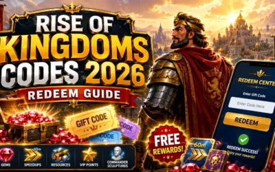 Rise of Kingdoms Codes 2026 and Redeem Guide